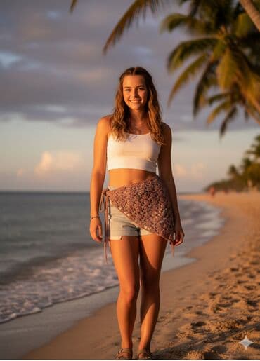 бафф купить в бишкеке: Многофункциональный вязаный аксессуар-трансформер крючком - — 4