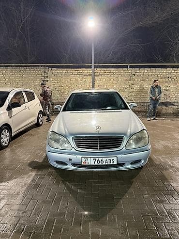 w124 e320: Mercedes-Benz S-Class: 1999 г., 3.2 л, Автомат, Бензин, Седан — 6