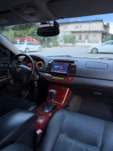 Транспорт: Toyota Camry: 2004 г., Автомат, Бензин, Седан — 6