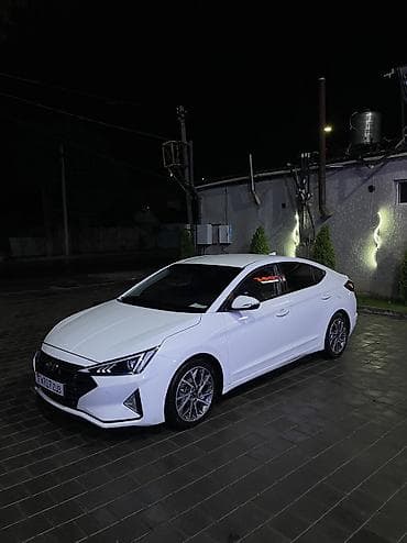 хюндай аванте 2019: Hyundai Avante: 2019 г., 1.6 л, Автомат, Бензин, Седан — 1