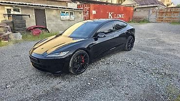 Транспорт: Tesla Model 3: 2024 г., Автомат, Электромобиль, Седан — 2
