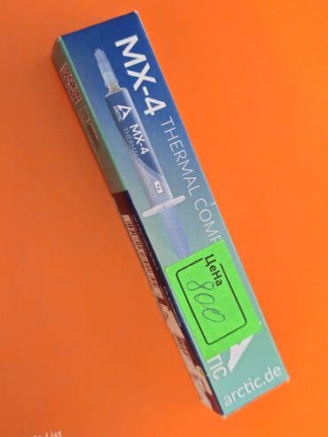notebook: Термопаста Arctic MX-4, 4г. Полный шприц, 2 раза помазали из него — 3