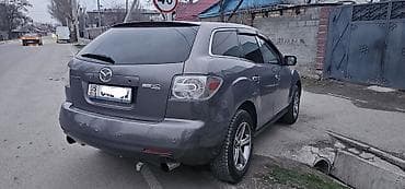 бампер на марк 2: Mazda CX-7: 2007 г., 2.3 л, Автомат, Бензин, Кроссовер — 5
