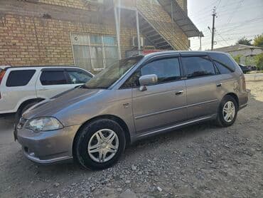 митсубиси поджеро ио: Honda Odyssey: 2002 г., Автомат, Бензин, Вэн/Минивэн — 4