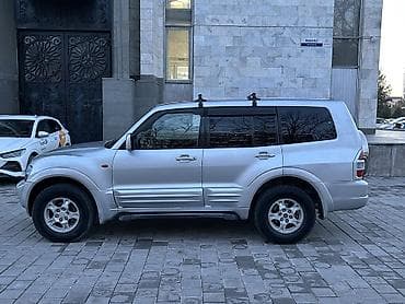 раритет авто: Mitsubishi Pajero: 2002 г., 3.2 л, Автомат, Дизель, Внедорожник — 6