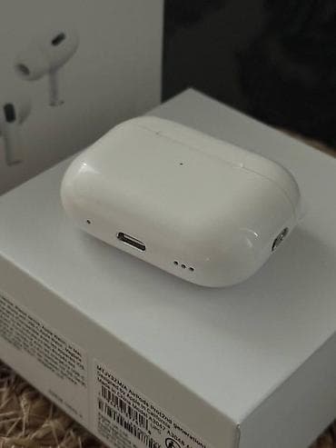 Аудиотехника: Зымсыз вакуумдук кулакчындар, Apple, AirPods Pro 2, Жаңы — 4