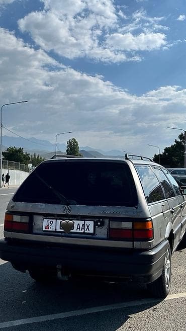 купить опель вектра б: Volkswagen Passat: 1991 г., 2 л, Механика, Бензин, Универсал — 2