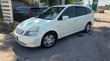 mini v: Honda Stream: 2003 г., 2 л, Автомат, Бензин, Минивэн — 2