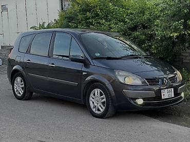 renault kangoo: Renault Grand Scenic: 2008 г., 1.5 л, Механика, Дизель, Минивэн — 2