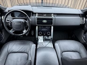 360: Land Rover Range Rover: 2019 г., 5 л, Автомат, Бензин, Внедорожник — 7