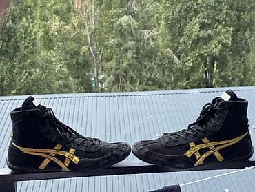 скупка золота 583: Мужские кроссовки, 44, Asics, Б/у, цвет - Черный — 2