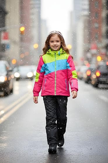 термо спортивка: Детская трехслойная куртка-комбинатор для межсезонья - 2-в-1: верхняя — 6