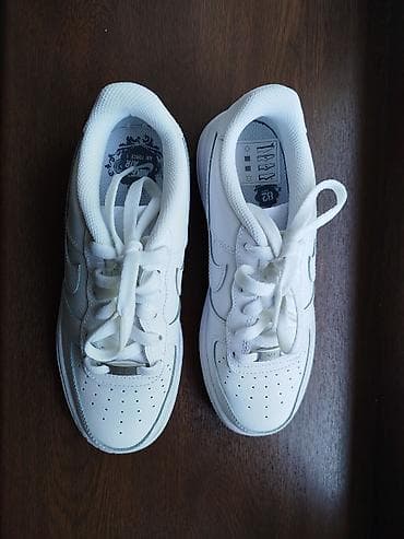 Кроссовки, 36, Nike, Б/у, цвет - Белый — 3