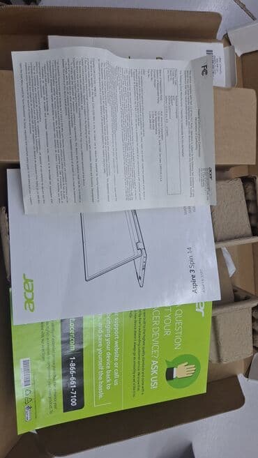 ноутбуки бу: Ноутбук, Acer, Б/у, Для работы, учебы — 9