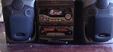 ipad pro 11 2020: Музыкальный центр Philips FW‑750C - Полная стереосистема: центральный — 1