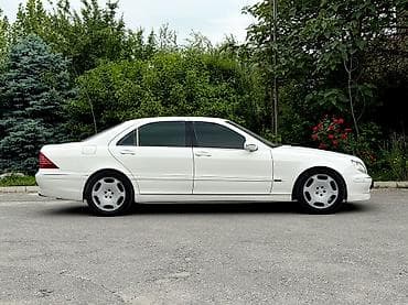 mercedes e13: Mercedes-Benz S-Class: 2002 г., 5 л, Автомат, Бензин, Седан — 5