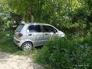 матиз 1 капот: Daewoo Matiz: 2000 г., 0.8 л, Механика — 8