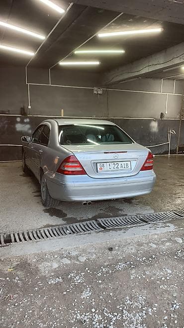 мерседес бенц с: Mercedes-Benz C-Class: 2001 г., 2 л, Автомат, Бензин, Седан — 2