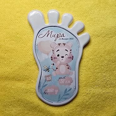 Освещение: Фото магниты пятка метрика на холодильник на заказ с фото и — 2