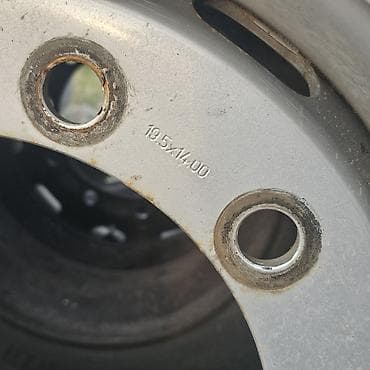 continental: Колеса в сборе >385 / 45 / R 19.5, Комплект, Грузовики/Автобусы, Железные — 8