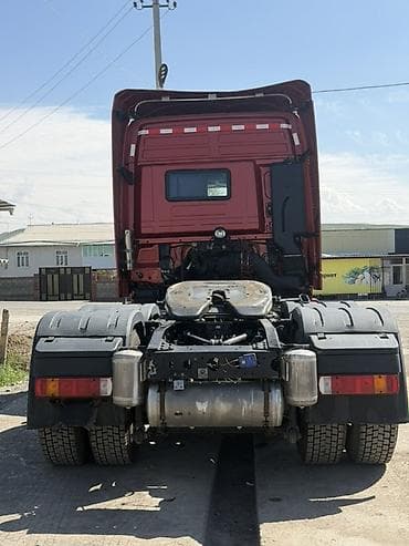 нета л: Тягач, Foton, 2021 г., Контейнеровоз — 5