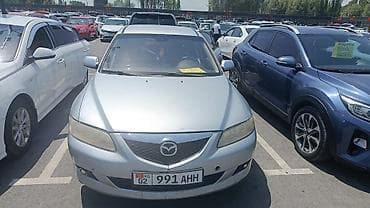 москвич шинен: Mazda 6: 2003 г., 2 л, Кол менен иштөөчү, Бензин, Седан — 4