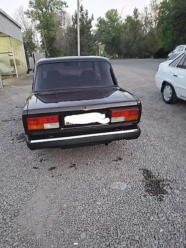 ваз 2345: ВАЗ (ЛАДА) 2107: 2008 г., 1.6 л, Механика, Бензин, Седан — 7