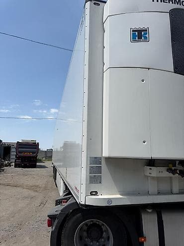 Транспорт: Рефрижераторный полуприцеп Schmitz Cargobull с холодильной установкой — 10