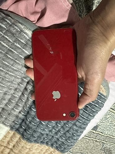 Техника и электроника: IPhone 8, Б/у, 64 ГБ, Красный, Защитное стекло, Чехол — 2