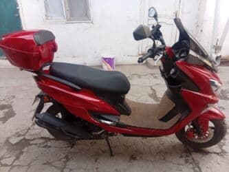 дождевик для скутер: Макси-скутер 180 куб. см, Бензин, Новый — 3