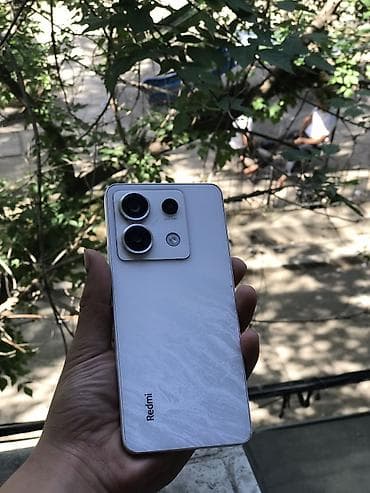 redm: Redmi, Redmi Note 13 Pro, Б/у, 256 ГБ, цвет - Белый, 1 SIM, 2 SIM — 2