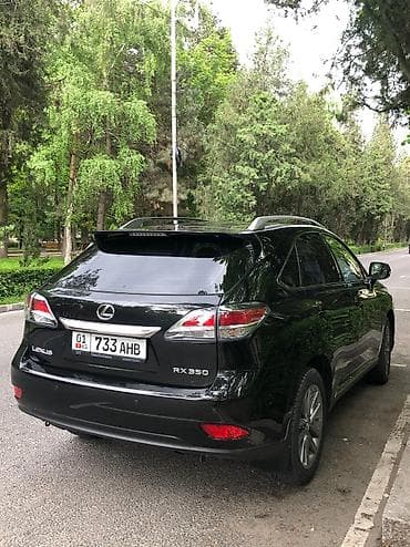 Lexus RX: 2014 г., 3.5 л, Автомат, Бензин, Внедорожник — 4