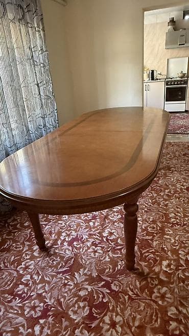 стольный: Стол и стул для зала, цвет - Коричневый — 4