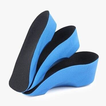 Спецодежда: Стельки для роста (7 видов) Цена за пару Адрес: Лермонтова — 5