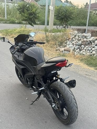 super cub: Продается спорт байк Kawasaki ninja Sinski 250 куб,без вложений сел — 4