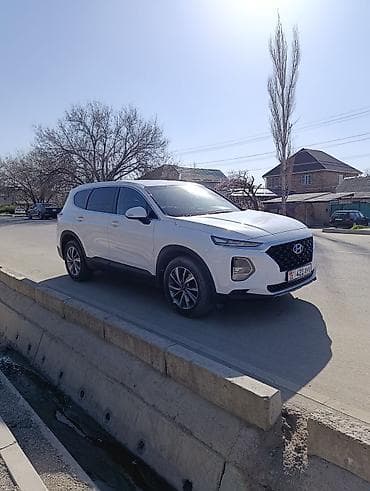 s7 fe: Hyundai Santa Fe: 2019 г., 2 л, Автомат, Дизель, Кроссовер — 3