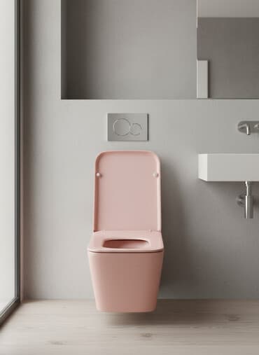 готовые туалеты на дачу: Унитаз Инсталляция, Материалы: Фарфор — 1