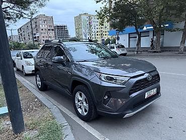 raf: Toyota RAV4: 2021 г., 2.5 л, Автомат, Гибрид, Кроссовер — 2