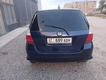 crv 5: Honda Fit: 2003 г., 1.3 л, Автомат, Бензин, Хэтчбэк — 5
