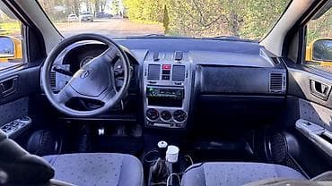 Hyundai Getz: 2004 г., 1.8 л, Кол менен иштөөчү, Бензин, Хетчбек
