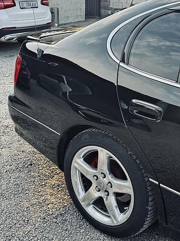 leksus is: Lexus GS: 2003 г., 3 л, Автомат, Бензин, Седан — 4