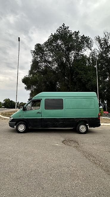 Mercedes-Benz Спринтер: 2001 г., 2.2 л, Механика, Дизель, Фургон — 1