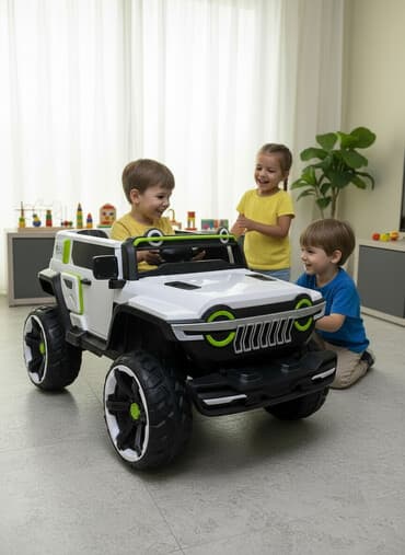 Детский электрокар, Б/у