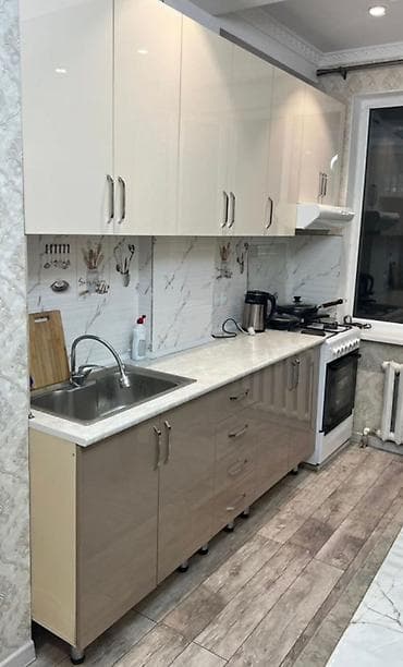 2 room flat: 2 комнаты, 64 м², Элитка, 5 этаж, Косметический ремонт — 3
