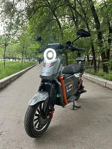 Электроскутер Cool Guy U2 Максимальная скорость: 80 км/ч Запас хода — 2