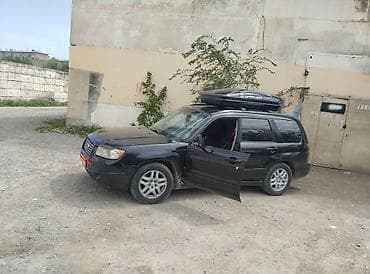 машина на: Subaru Forester: 2007 г., 2.5 л, Автомат, Газ, Кроссовер — 3