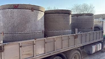 Үй жана бакча: Темир-бетон шакеги септик үчүн Өлчөмү: 110 x 90 x 8 см, Акылуу орнотуу, Дүңүнөн, Чекене — 1