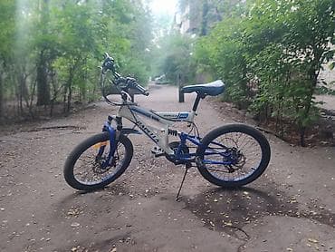 Велосипеды: Горный велосипед, Рама XS (130 -155 см), Сталь, Б/у — 1