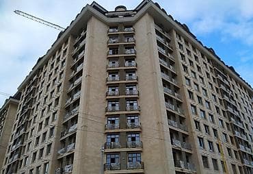 2 комнаты, 61 м², Элитка, 6 этаж, ПСО (под самоотделку)