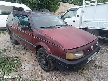 bmw g01: Volkswagen Passat: 1989 г., 1.8 л, Механика, Бензин, Универсал — 2